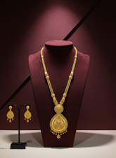 Diya Gold Necklace Set